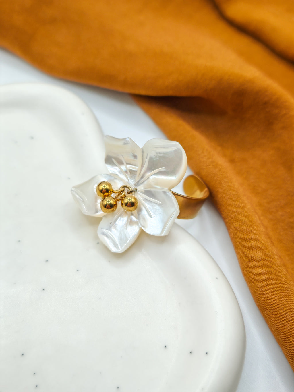 Bague FLORA