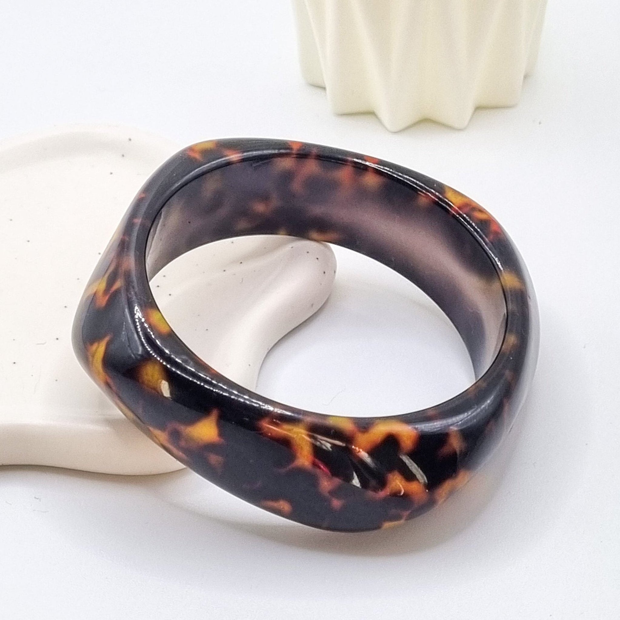 Bracelet retro Léopard