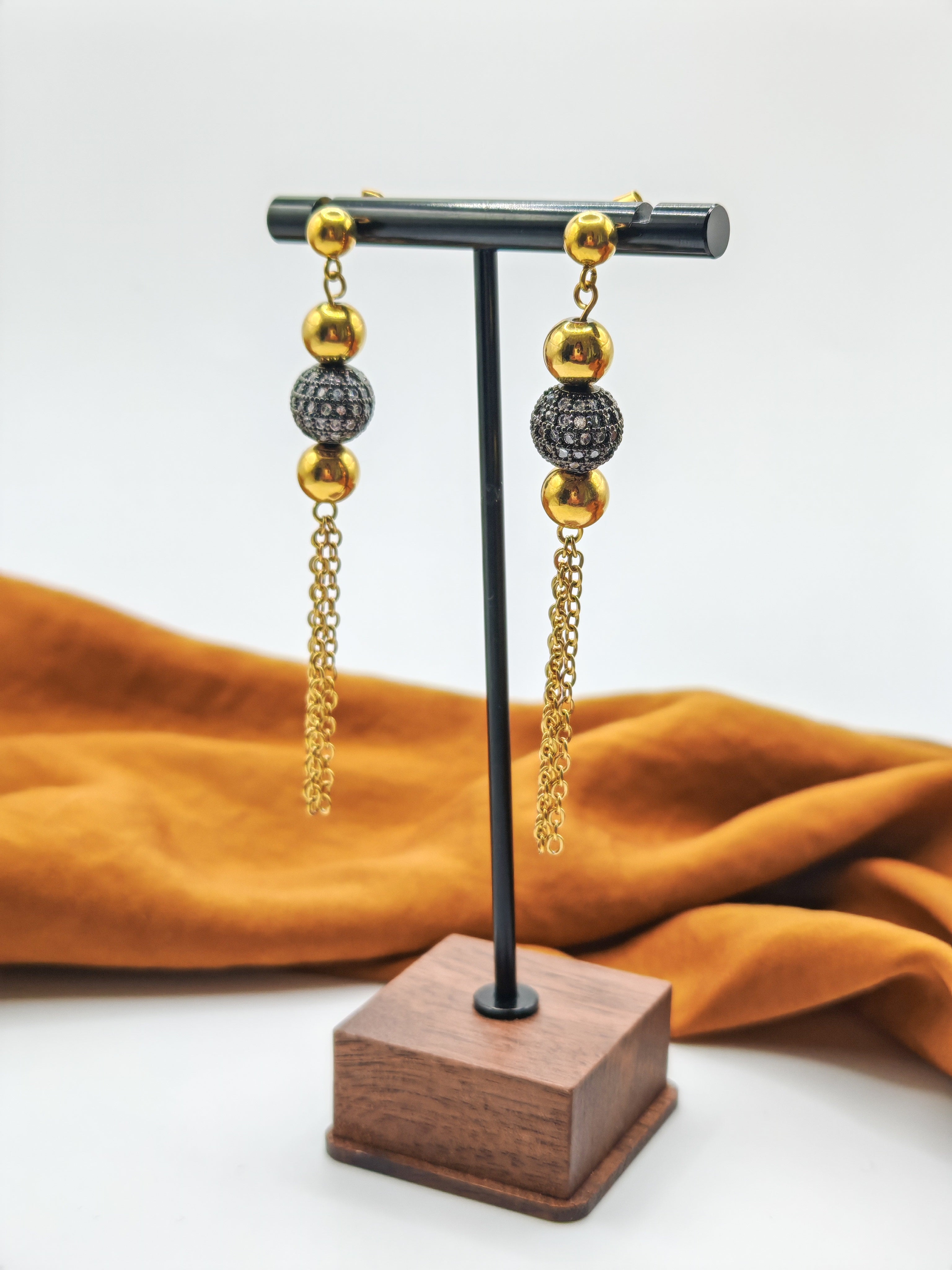 Boucles d'oreilles LUXIA