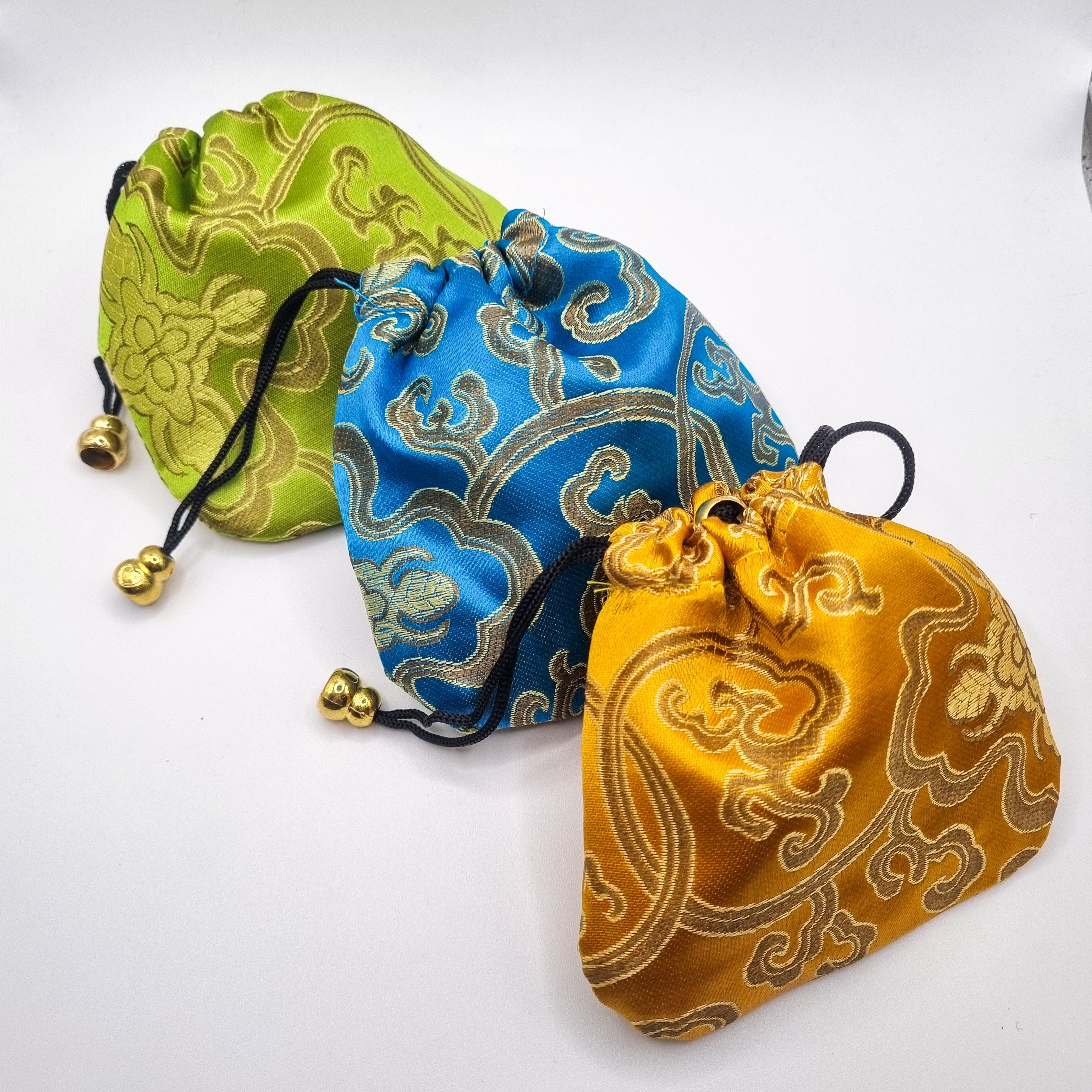 Pochette bijou bohème