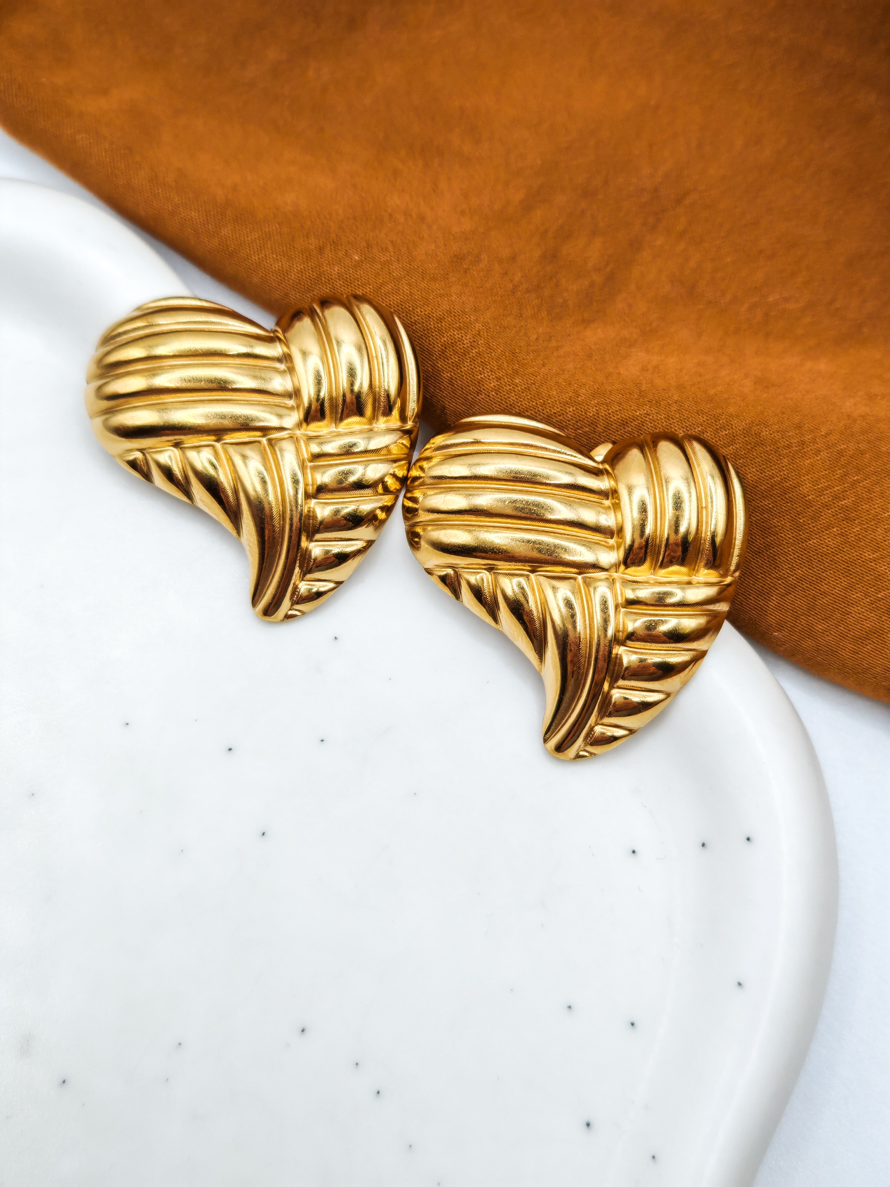 Boucles d'oreilles LOVE