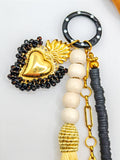 Bijoux de sac SUN-HEART