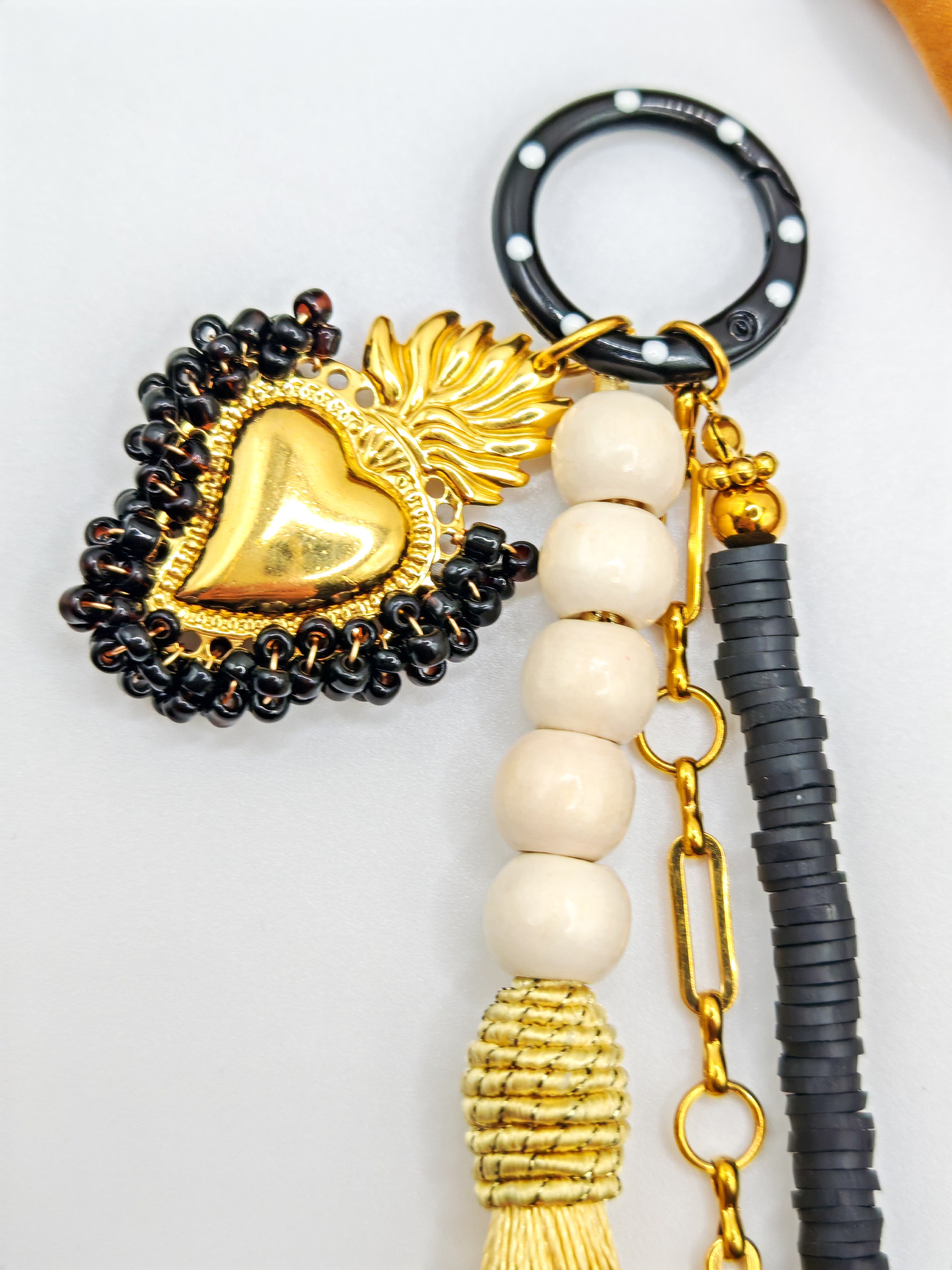 Bijoux de sac SUN-HEART