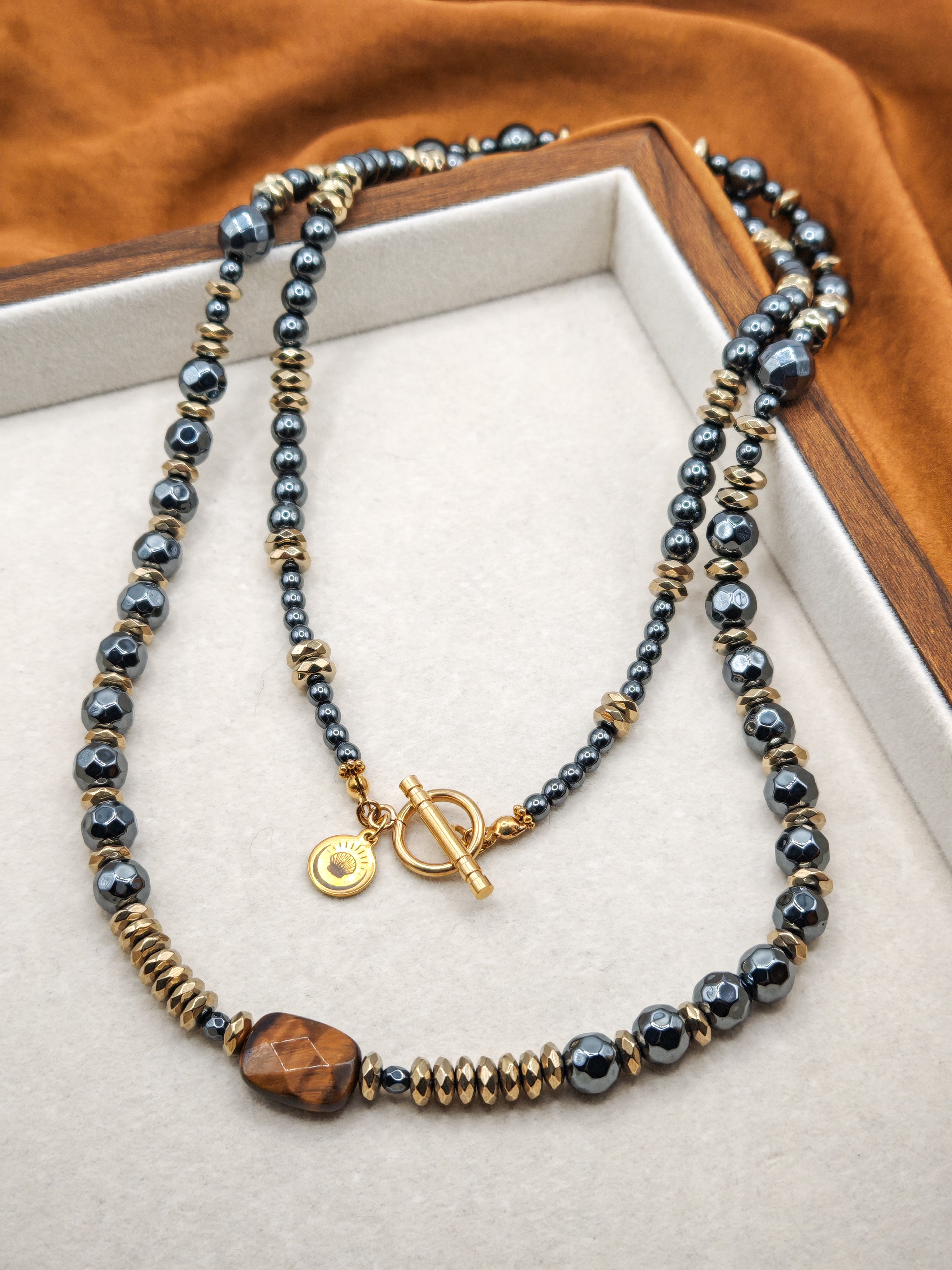 Collier multi-tours HÉMÉA