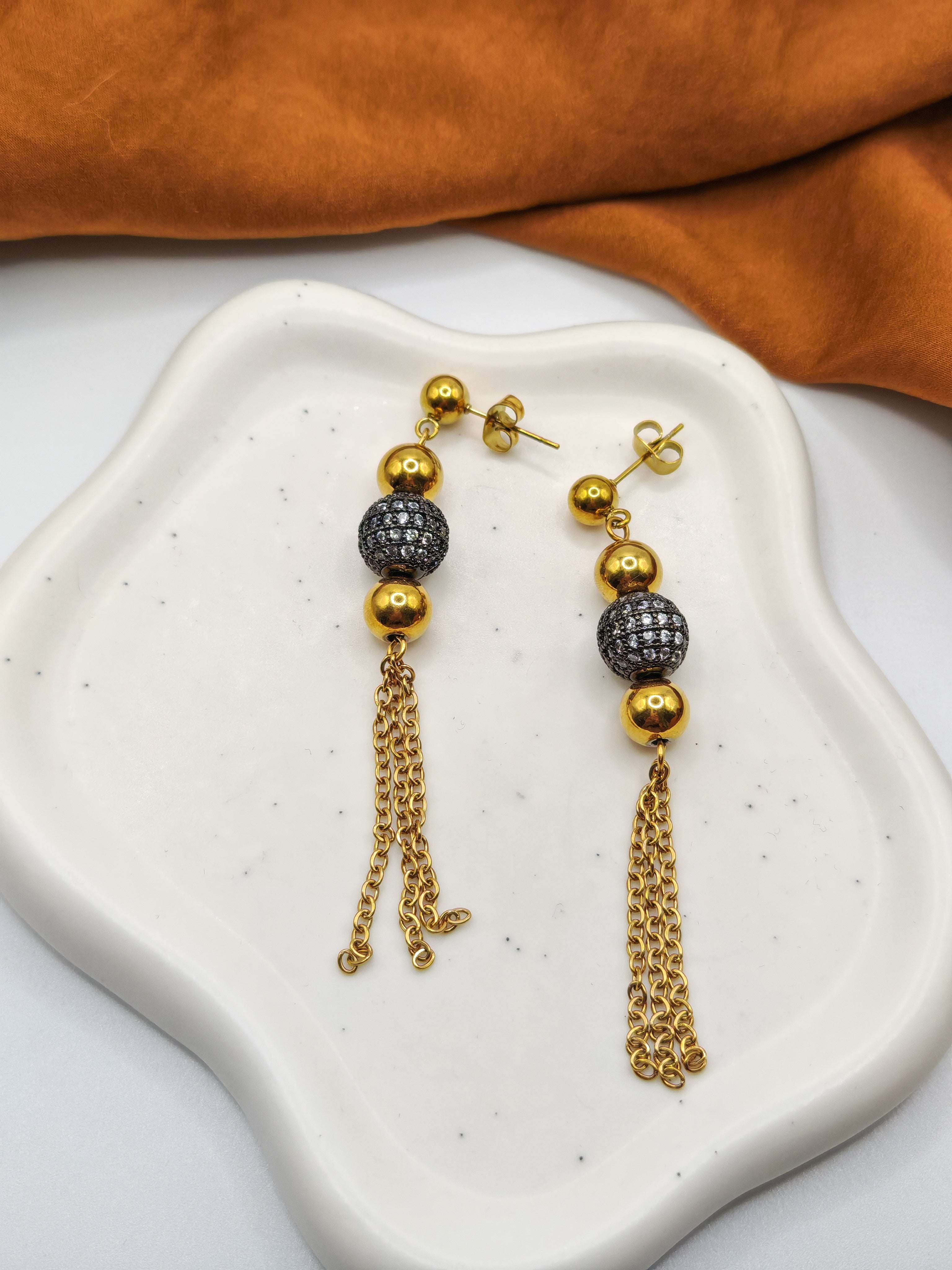 Boucles d'oreilles LUXIA