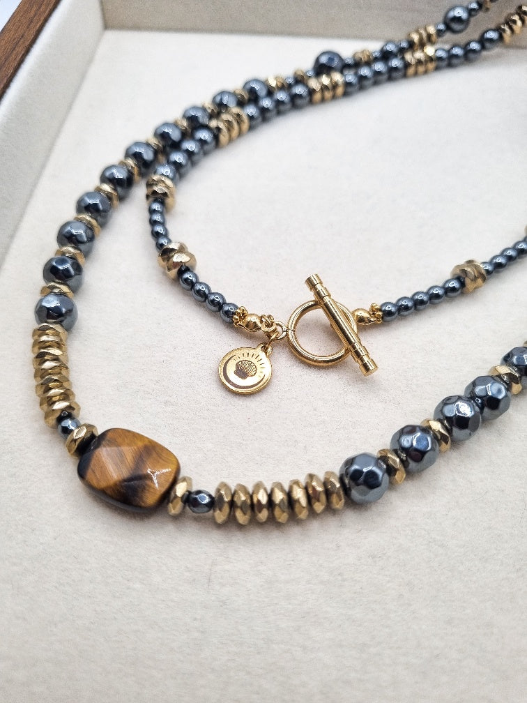 Collier multi-tours HÉMÉA