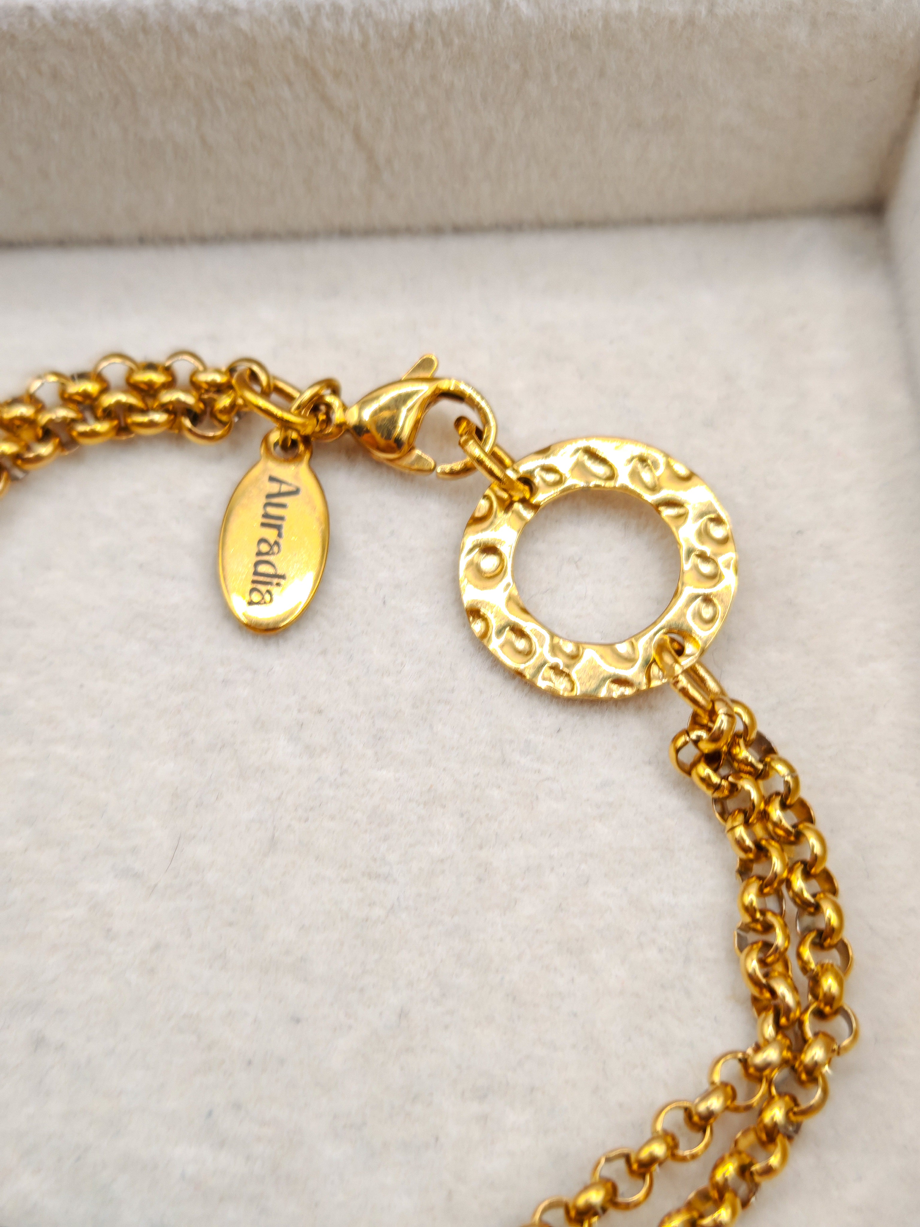 Bracelet RADIANCE - green & black