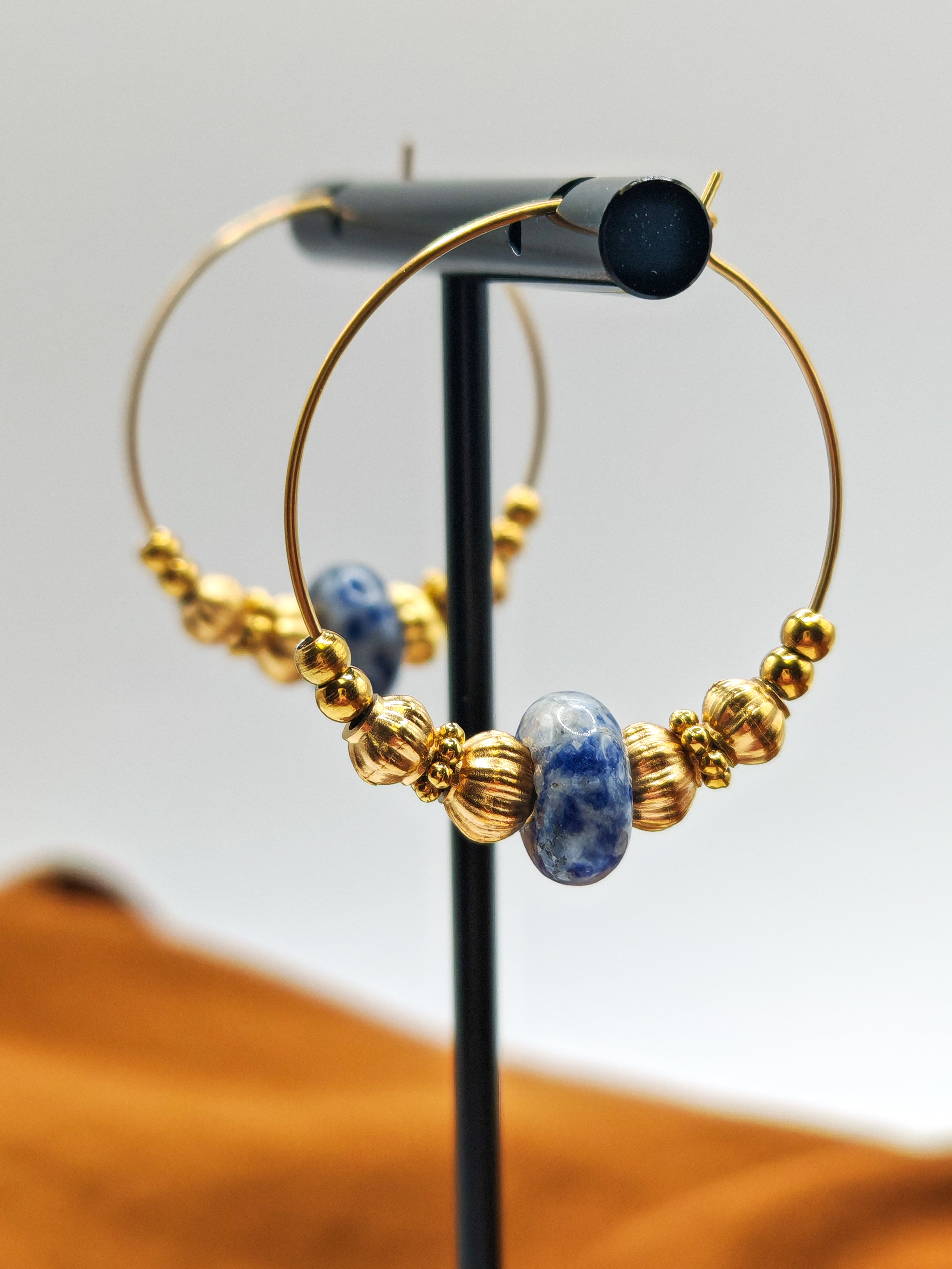 Boucles d'oreilles-CALIA mini