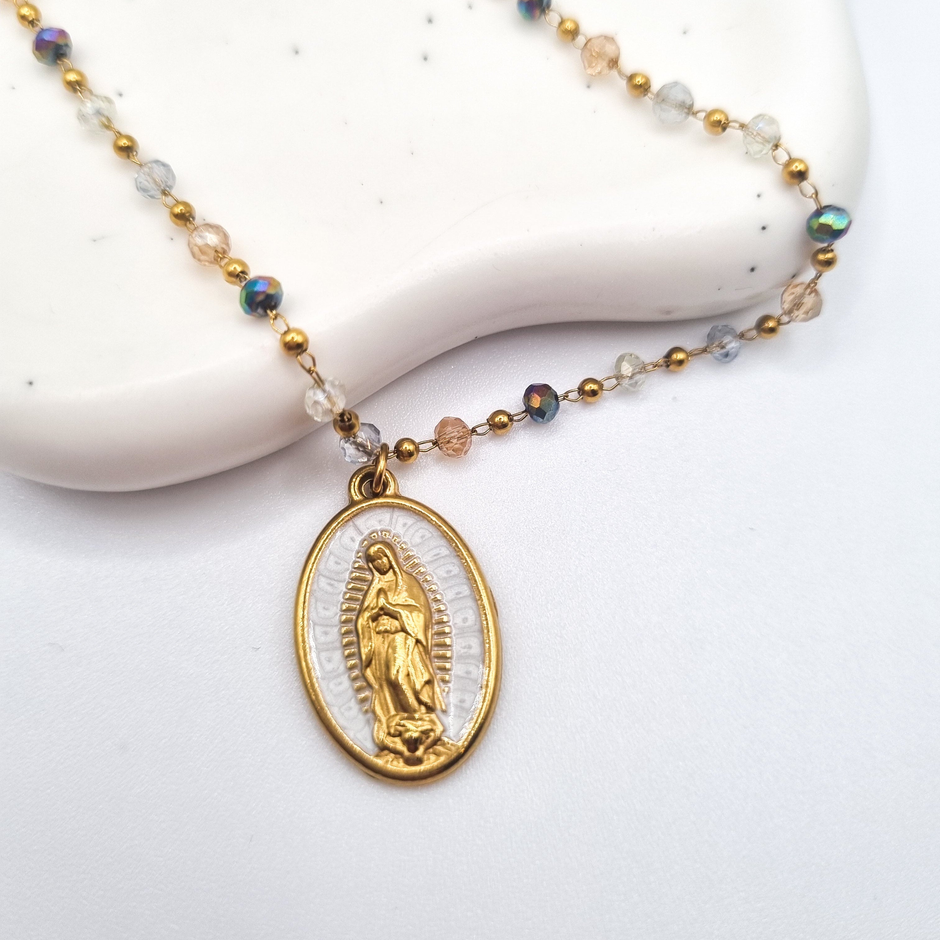 Collier protecteur Vierge