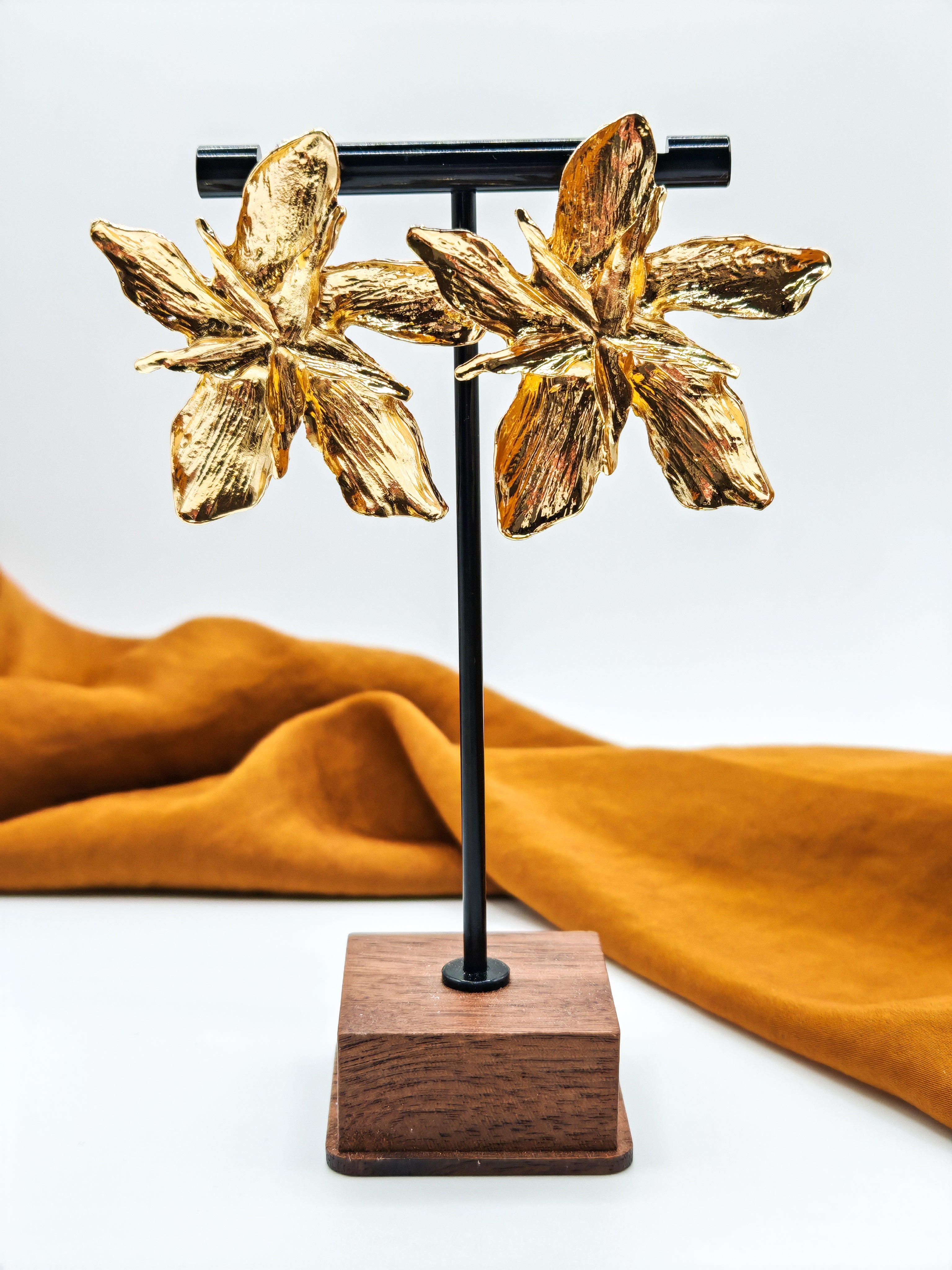 Boucles d'oreilles LYSÉA