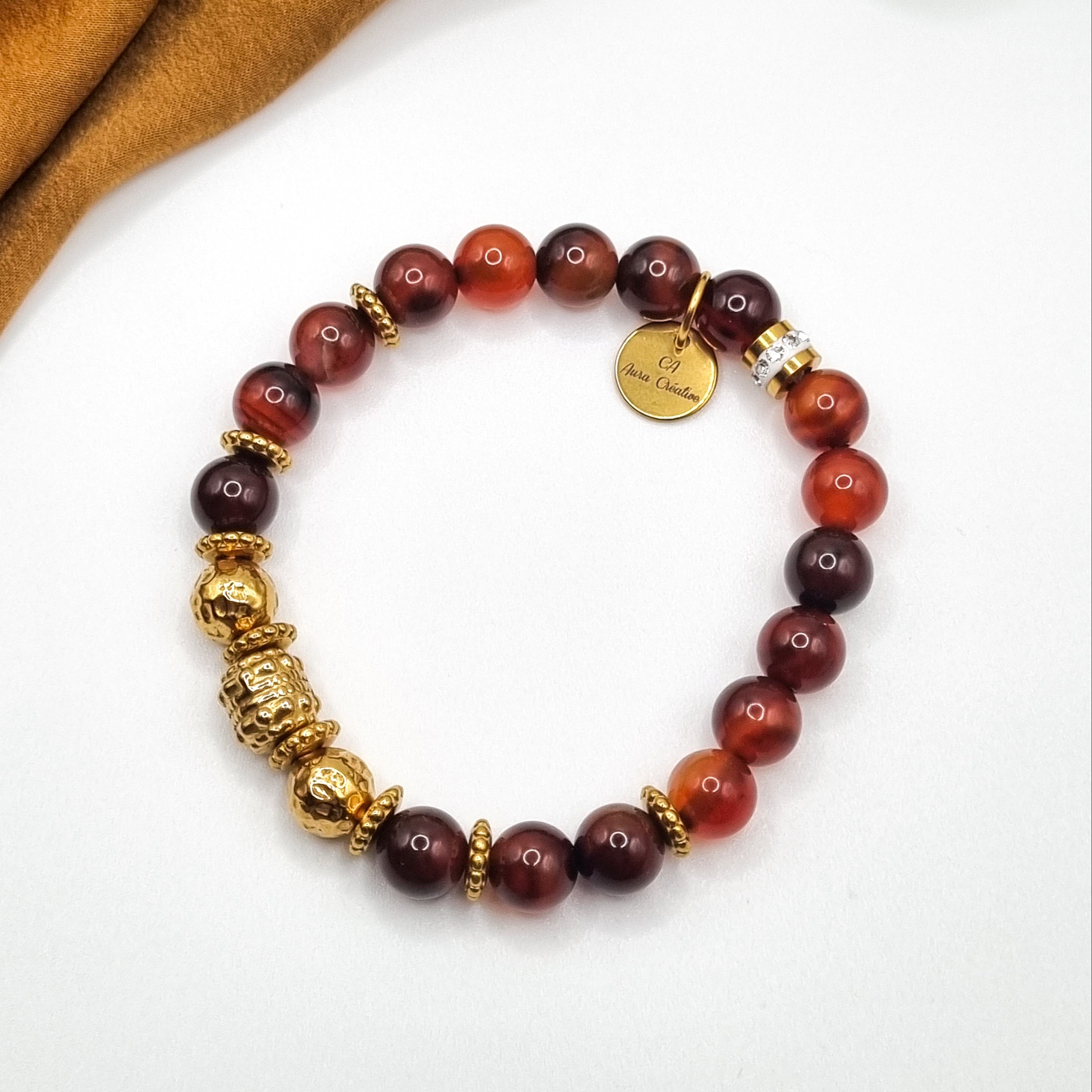 Bracelet REVA ROUGE. 2