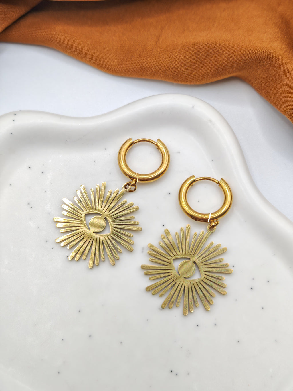 Boucles d'oreilles RAYONNA