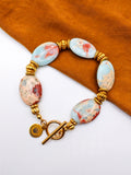 Bracelet création - TERRA AQUA