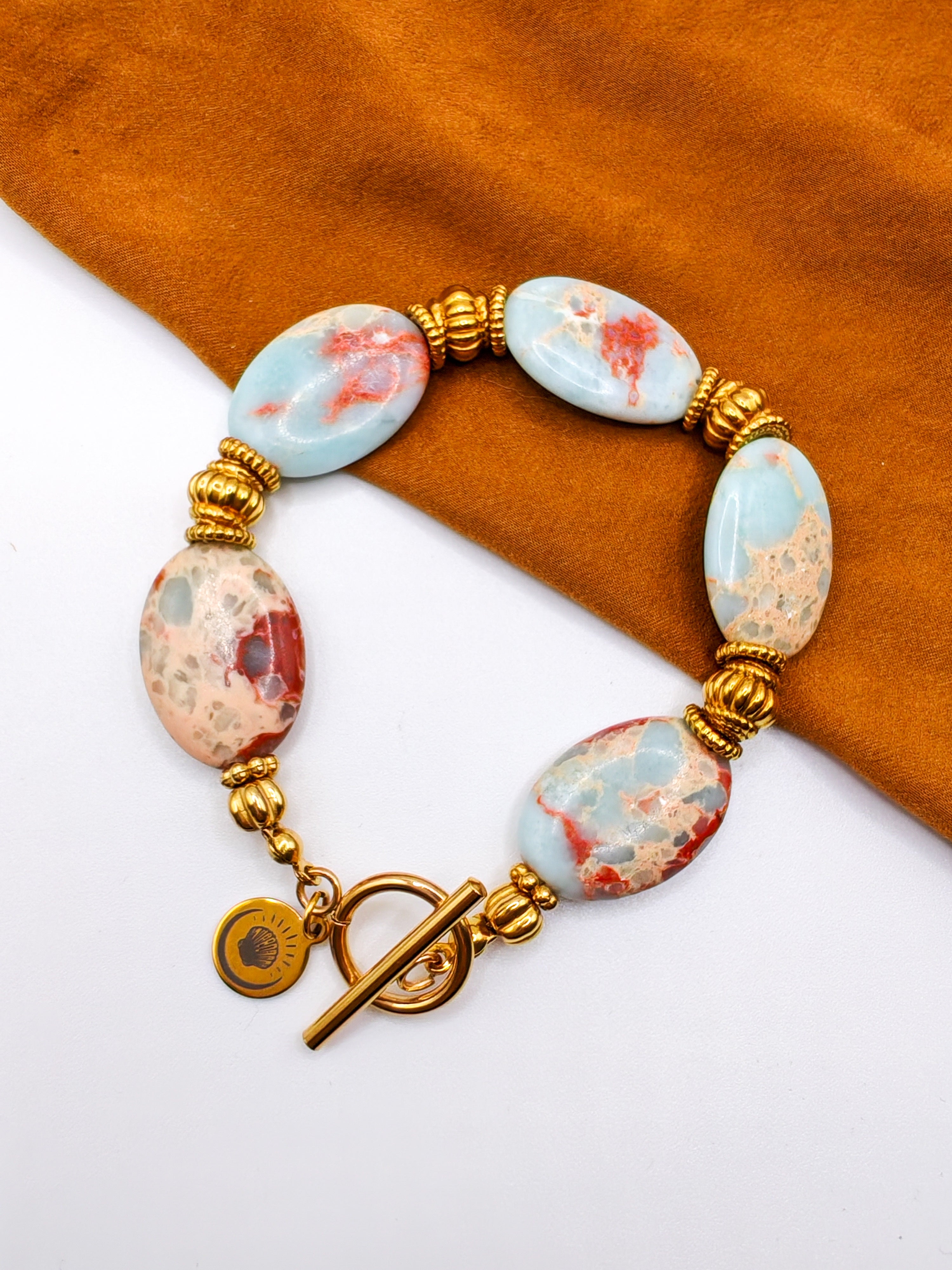 Bracelet création - TERRA AQUA