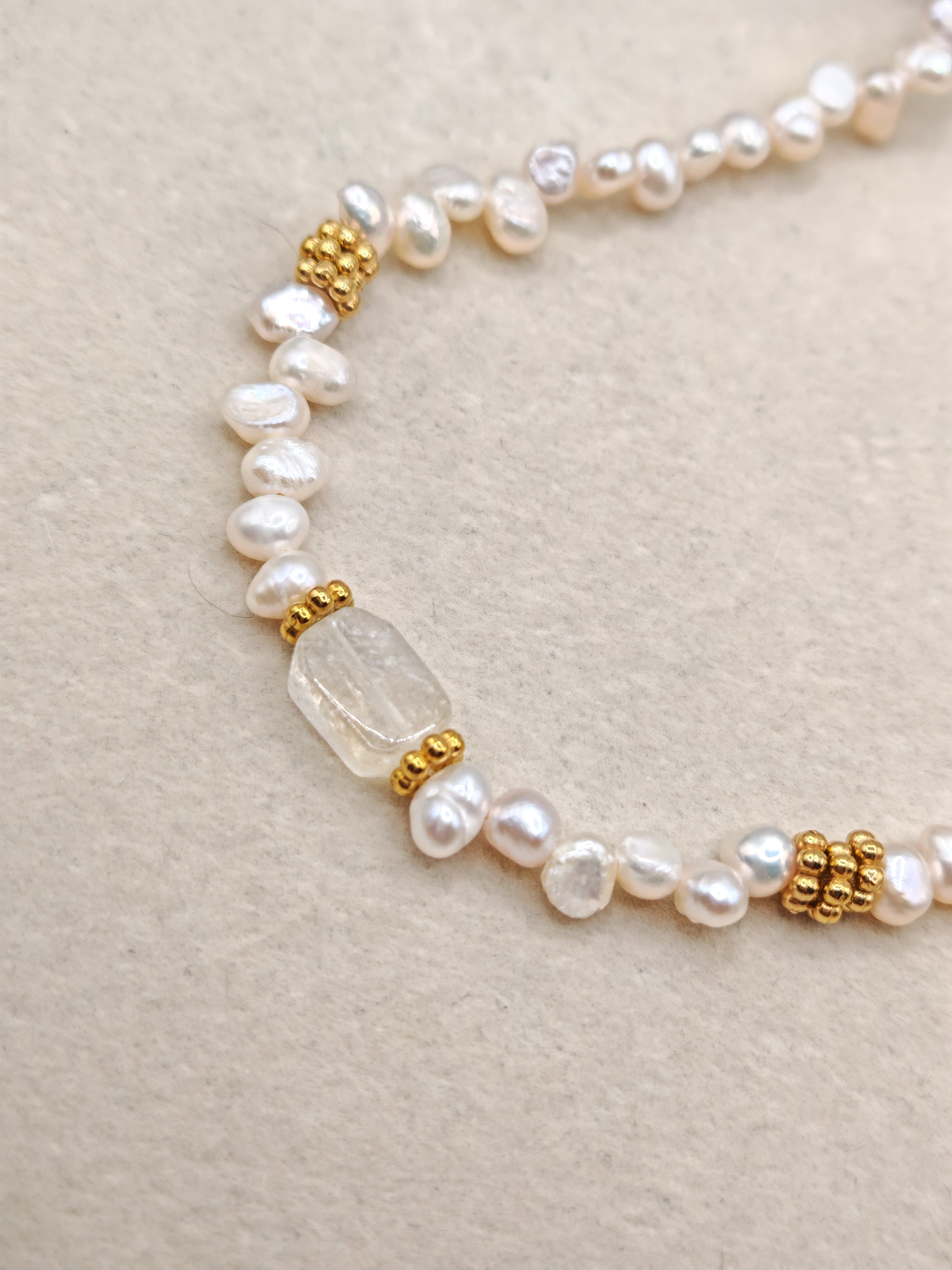 Collier SUNLIT PEARL