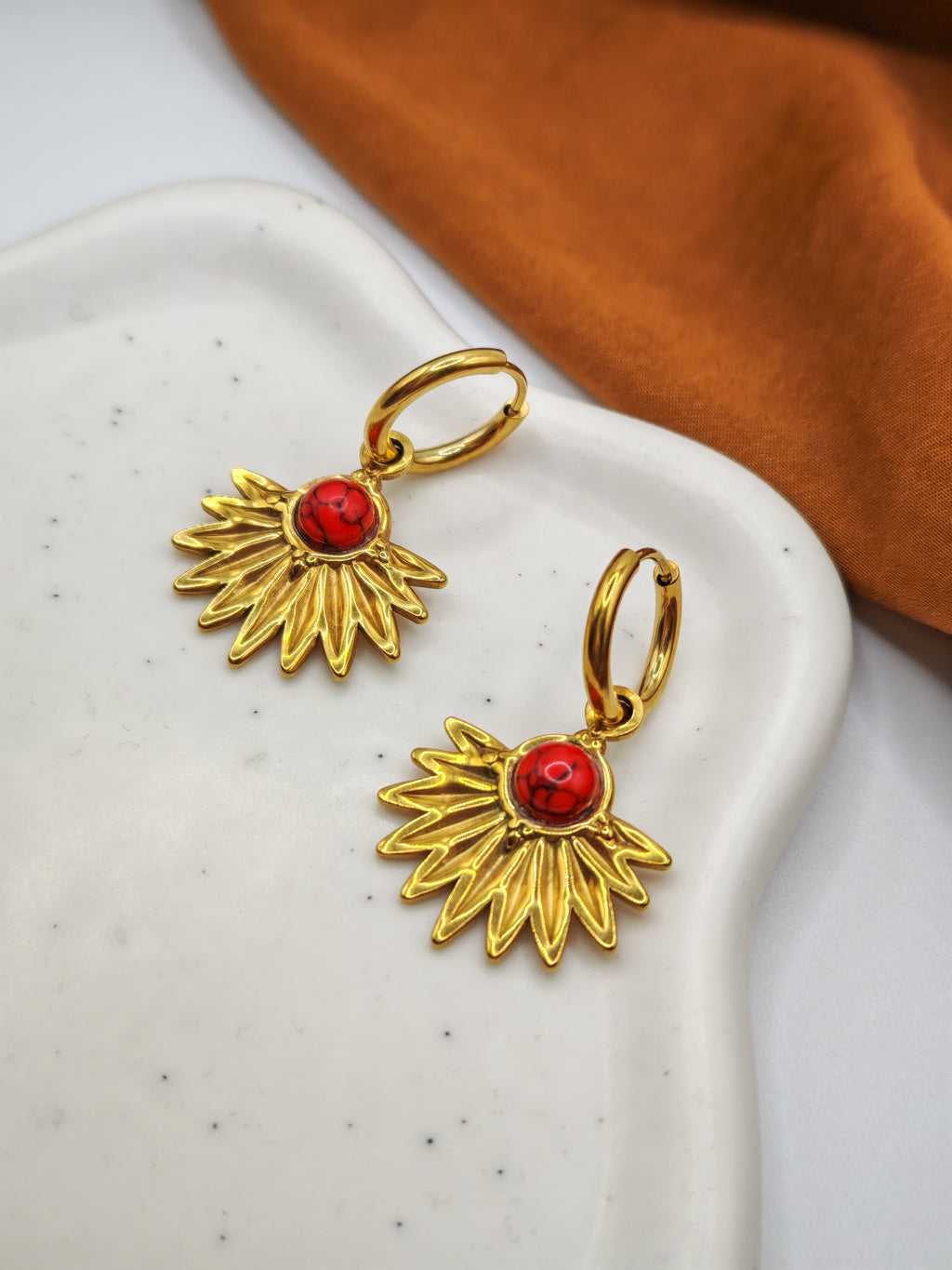 Boucles d'oreilles ECLYPSE