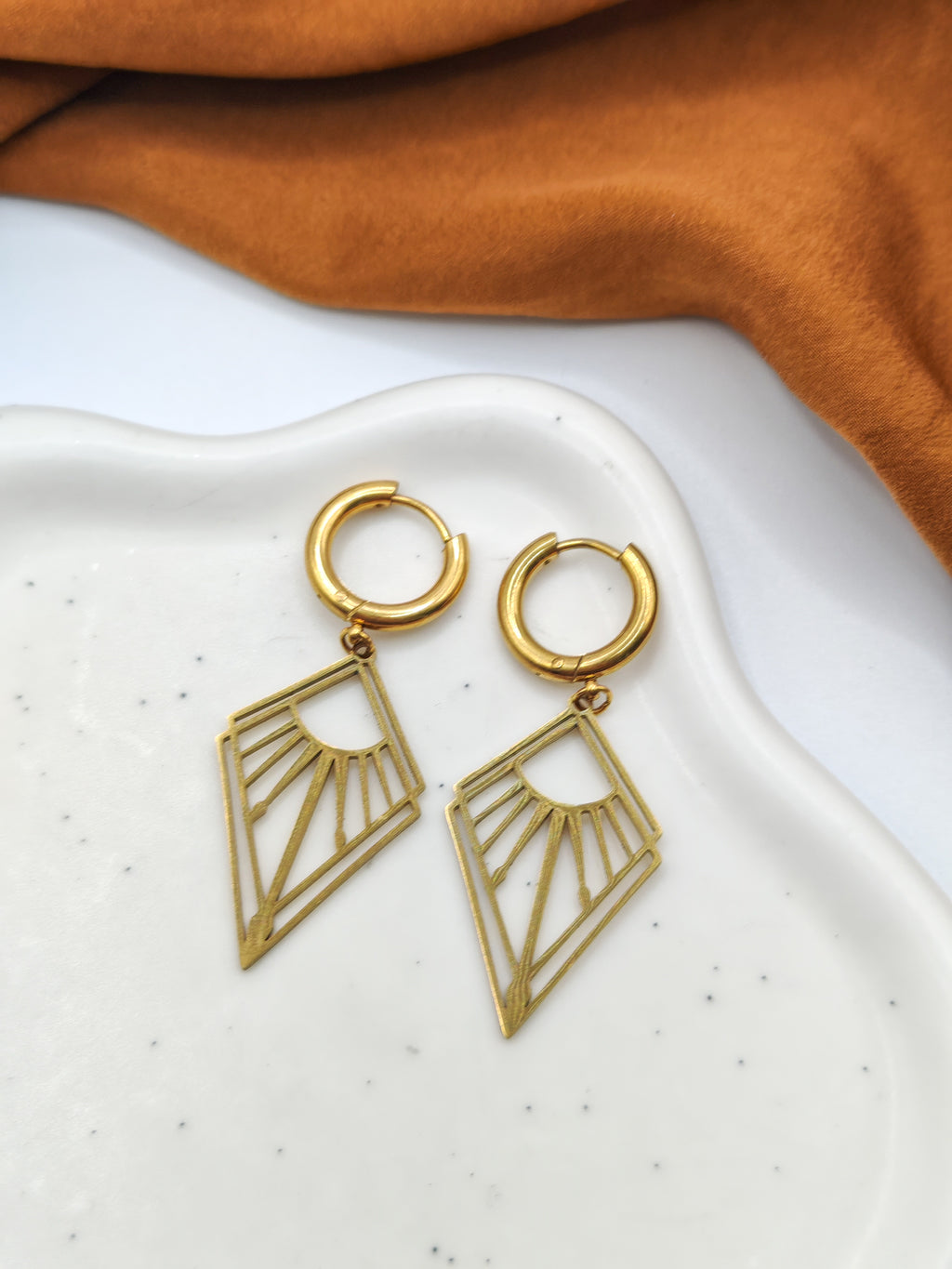 Boucles d'oreilles RAYONNA