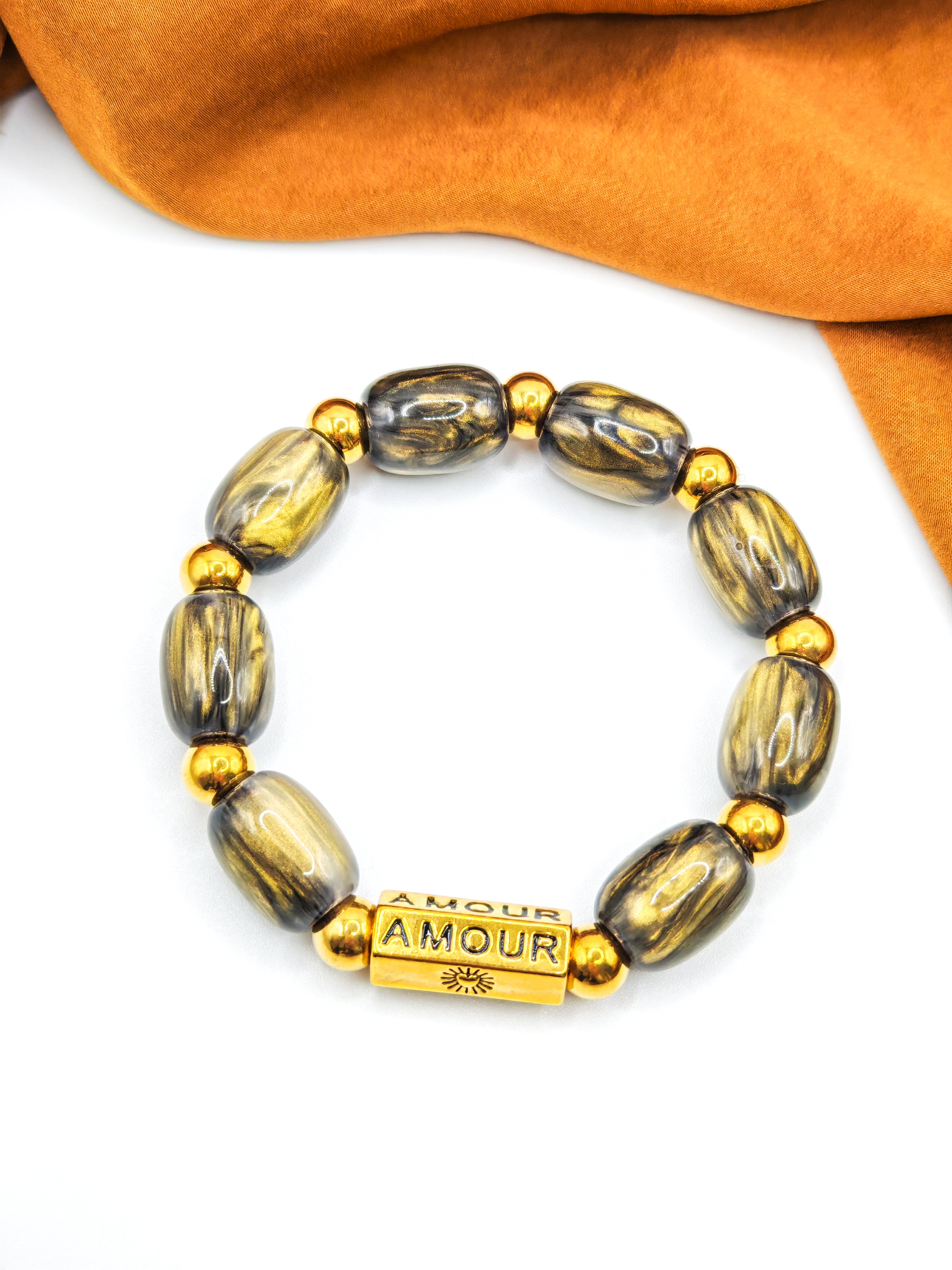 Bracelets AMORA - les dorés