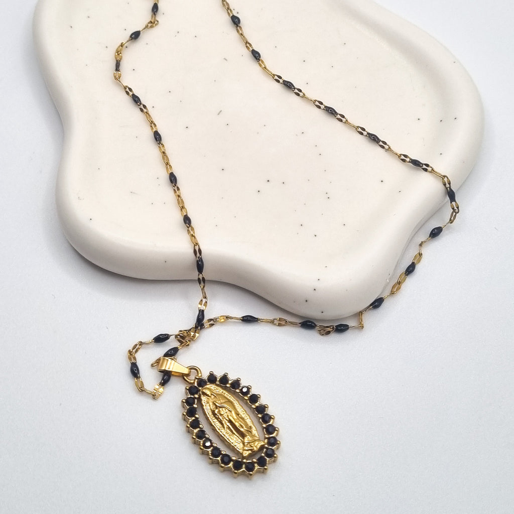 Collier protecteur Vierge