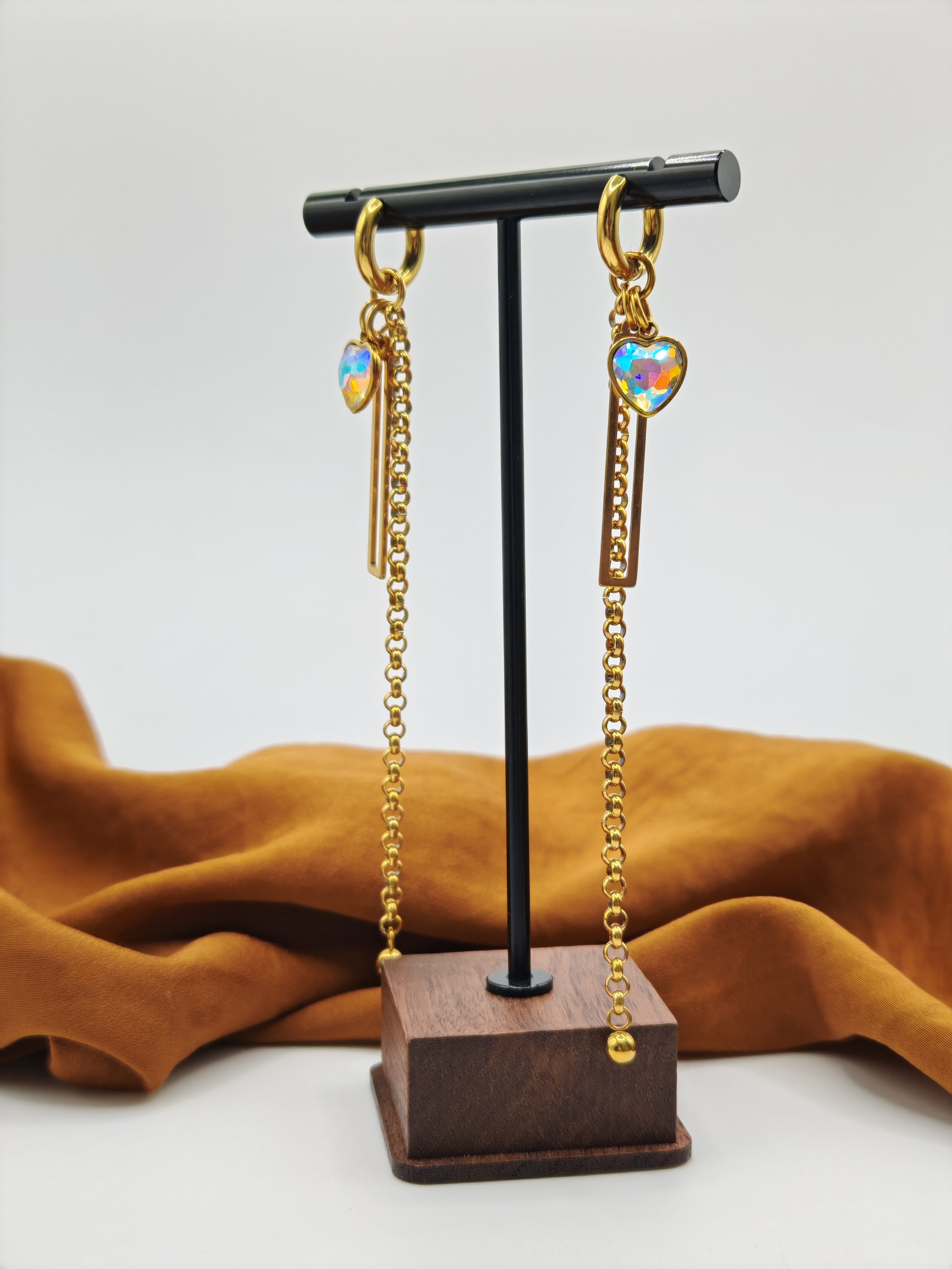 Boucles d'oreilles EDGE LOOP