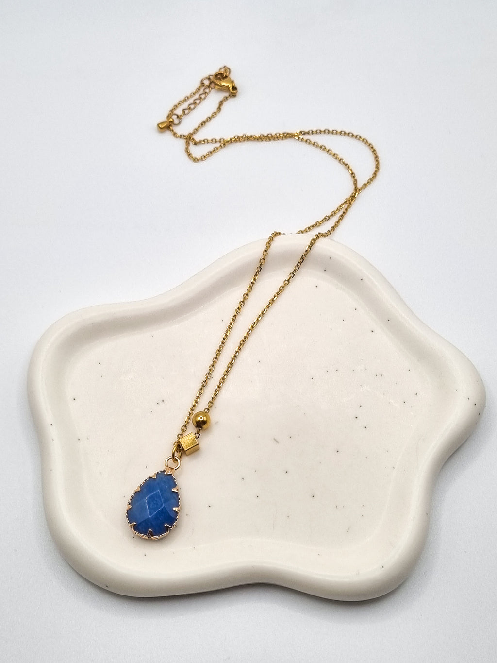 Collier pierre Lapis lazuli