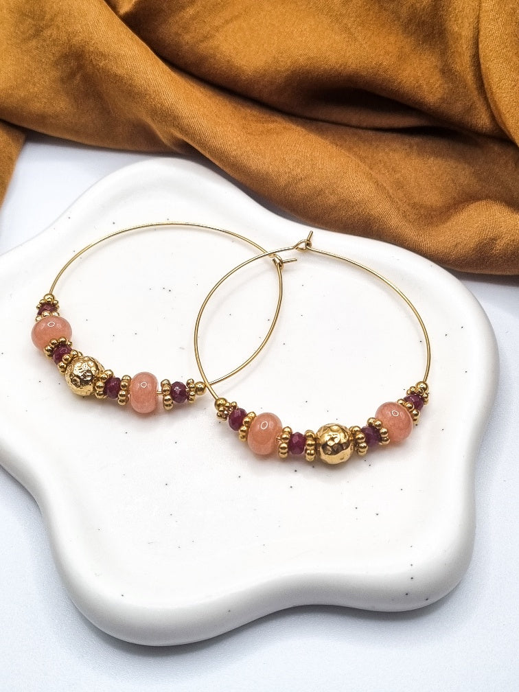 Boucles d'oreilles LIORA