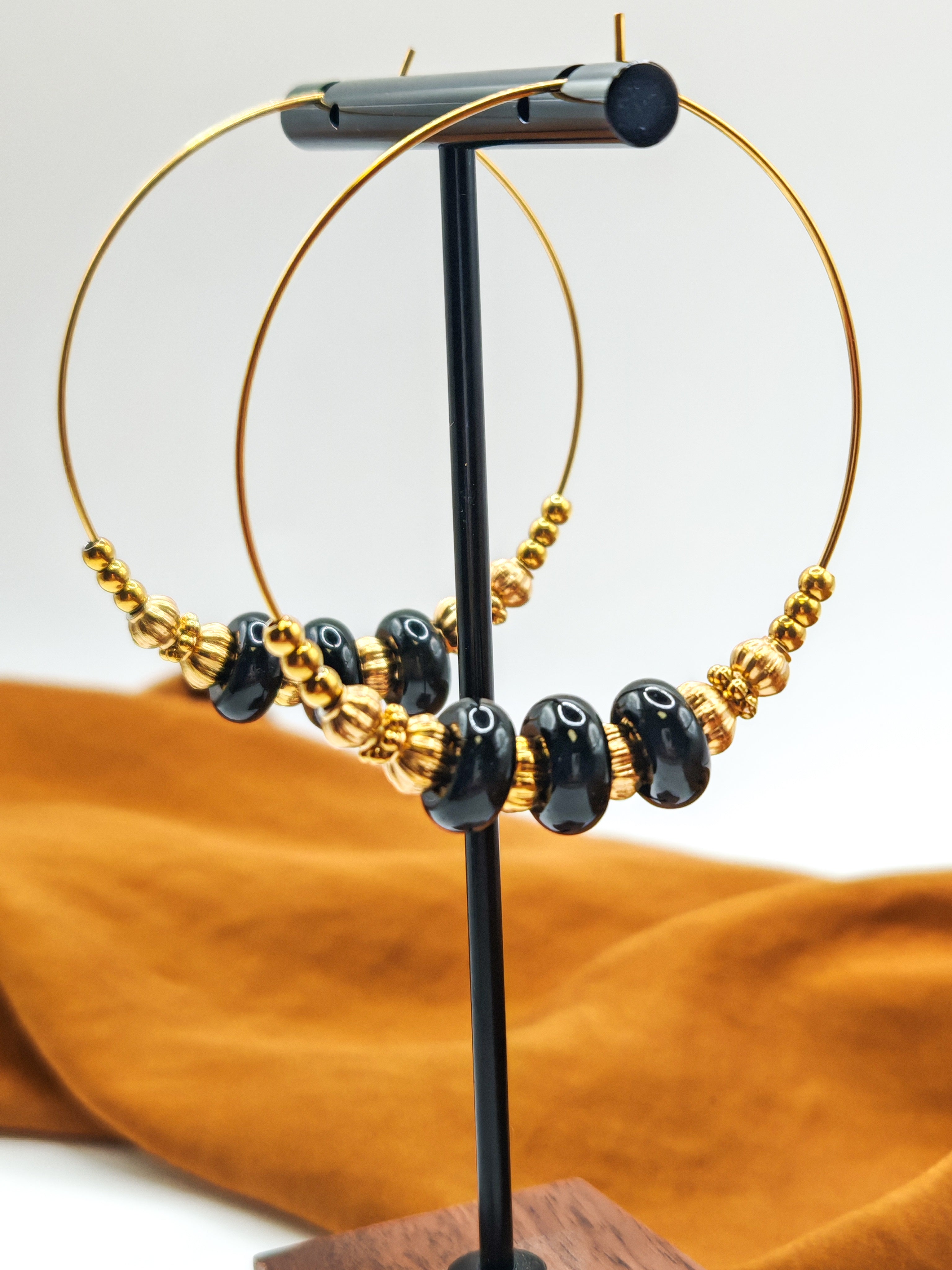 Boucles d'oreilles -CALIA maxi