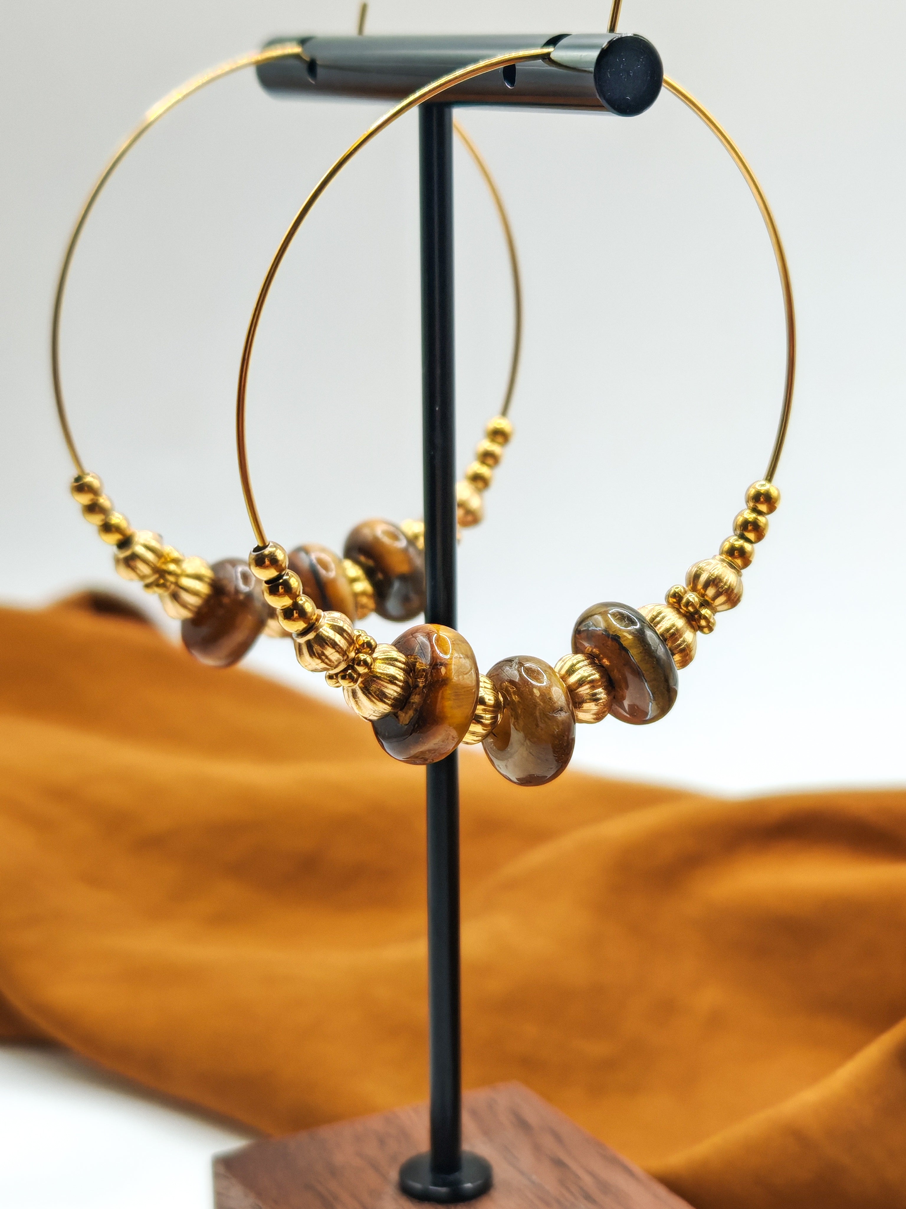 Boucles d'oreilles -CALIA maxi