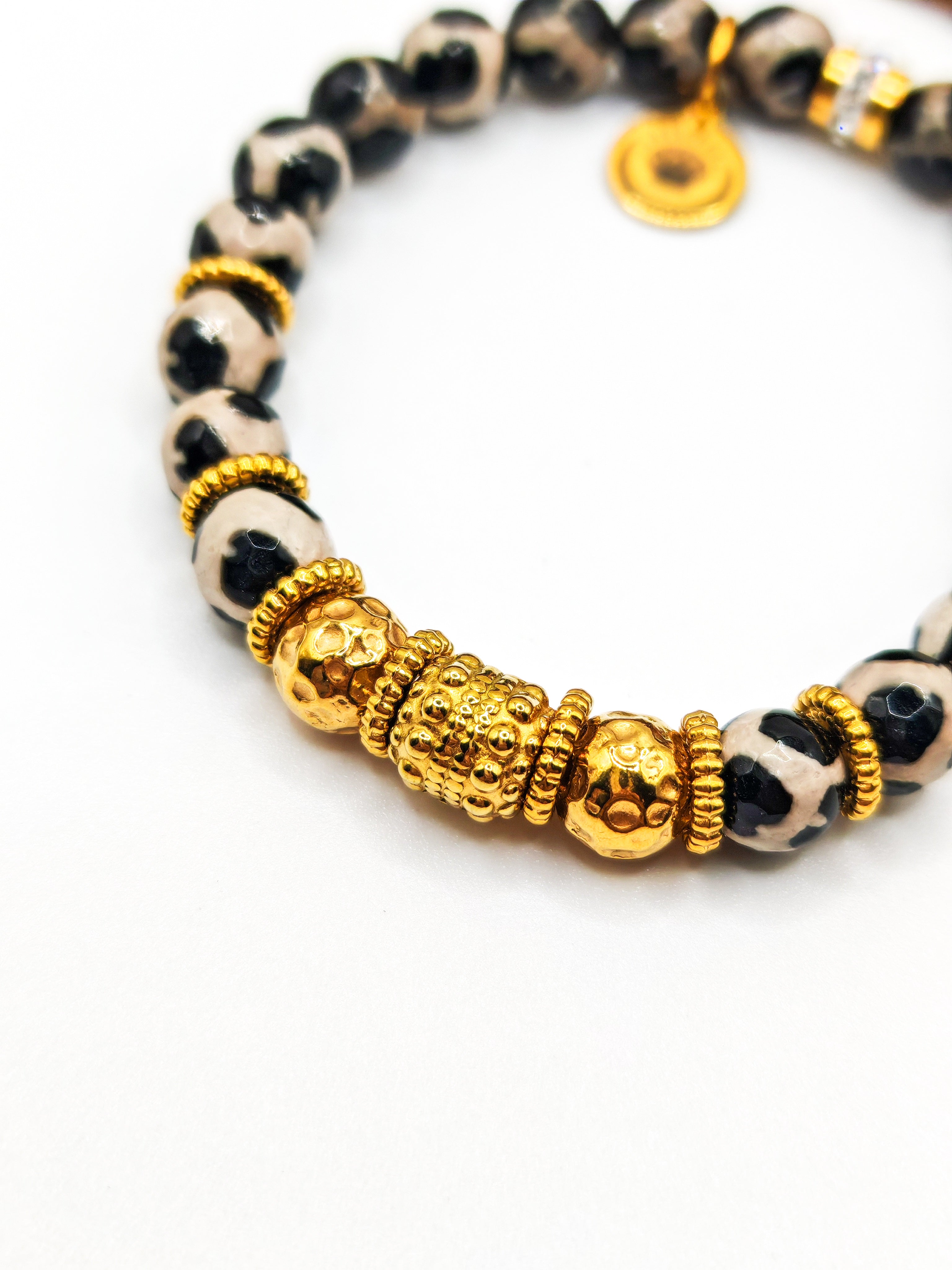 Bracelet MOKAYA - les dalmatiens