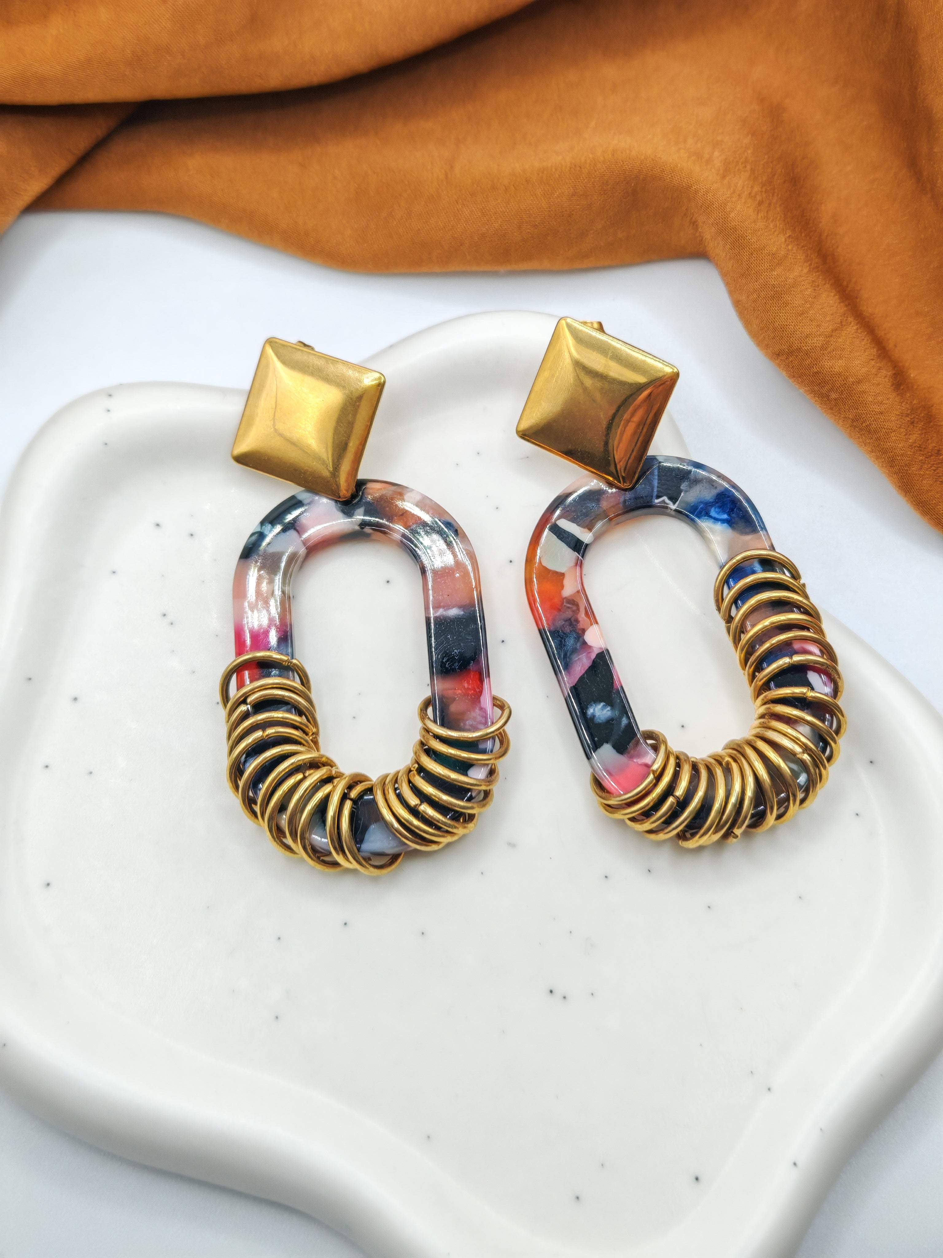 Boucles d'oreilles